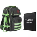 NCSTAR 2911 Backpack w/10"X12" Soft Panel - Zombie Green - Ncstar