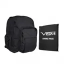 NCSTAR VISM 2979 Day Backpack w/10"X12" Soft Panel - Blk - VSM Gun Cases