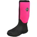 MUCK BOOTS Tack Classic Hi Hot Pink - Muck Boots