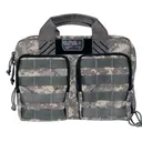 GPS Tactical Quad + 2 Pistol Range Bag Fall Digital - Gps