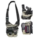 GPS Rapid Deployment Sling Pack /Handgun Hlstr Grn/Blk - GPS