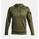 UNDER ARMOUR Men's UA Freedom Emboss Hoodie - OD Green - Under Armour