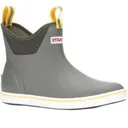 XTRATUF Men's 6" Ankle Deck Boot - Grey - Xtratuf