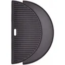 KAMADO JOE Big Joe - Half Moon Cast Iron Reversible Griddle - Kamado Joe