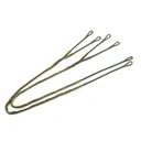 TENPOINT Cables- Carbon Phantom RCX/Eclipse RCX Salmon/Blk - Tenpoint