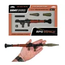 GOAT GUNS Mini RPG (Rocket Propelled Grenade) Model - Goat Guns