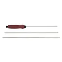 TIPTON Deluxe 3-Pc Stainless Steel Cleaing Rod 22 Cal - Tipton