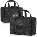 SAVIOR EQUIPMENT MultiCam Mini Hauler Duffle Bag MultiCam Black - Savior Equipment