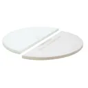 KAMADO JOE Classic Joe - Half Moon Deflector Plate (Set of 2) - Kamado Joe