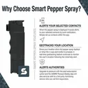 SABRE Smart Pepper Spray Black - Sabre