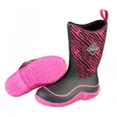 MUCK BOOTS Kids Hale Sport Boot - Pink Zebra - Muck Boots