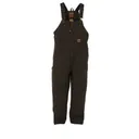 BERNE WORKWEAR Youth Washed Insulated Bib Overall Titanium - Berne Workwear