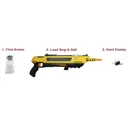 BUG-A-SALT Original Salt Gun - Bug-A-Salt