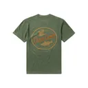 DUCK CAMP Pheasant Redfish Graphic Tee Willow - Duck Camp