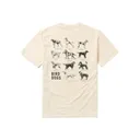 DUCK CAMP Bird Dogs Graphic Tee Ivory - Duck Camp