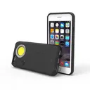 NEBO CaseBrite iPhone 6 Plus/6S Plus Case + Light Black - Nebo