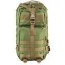 NCSTAR Small Backpack - Green with Tan Trim 17" - VSM Gun Cases