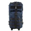 NCSTAR Small Backpack - Blue with Black Trim 17" - VSM Gun Cases
