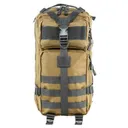 NCSTAR Small Backpack - Tan with Urban Gray Trim 17" - VSM Gun Cases