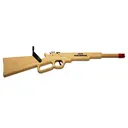 MAGNUM ENTERPRICES 1873 Winchester 28.5" 12 Shot Wooden Rubber Band Rifle - Blue Ammo - Magnum Enterprises