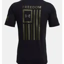 UNDER ARMOUR Men's UA Freedom Flag T-Shirt - OD Green - Under Armour