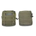 BLACKHAWK Strike Large utility Pouch w/Zipper Black - Blackhawk
