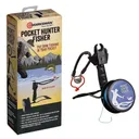 BEEMAN Pocket Hunter Slingshot w/Fishing Drum Attachment - Beeman