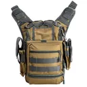 NCSTAR First Responders Utility Bag - Tan w/U.Gray 12.5" - Ncstar