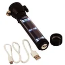 READY HOUR 9-in-1 Multi-Functional LED Solar Rechargeable Flashlight - Ready Hour