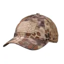 KRYPTEK Flag Hat One Size Highlander - Kryptek