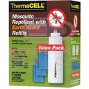 THERMACELL Refill Value Pack Earth Scent - Thermacell