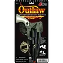 PARRIS MFG Western Legends Outlaw Die Cast Toy Pistol - Parris Manufacturing