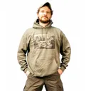 KYGUNCO KyGunCo Deer Jumping Hoodie Fatigue Green - Kygunco
