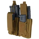 CONDOR OUTDOOR Gen2 Double Kangaroo Mag Pouch - Coyote Brown - Condor Outdoor