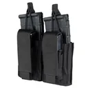 CONDOR OUTDOOR Gen2 Double Kangaroo Mag Pouch - Black - Condor Outdoor