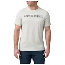 5.11 TACTICAL Letter & Reticle SS Tee Cinder - 5.11 Tactical
