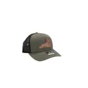 KYGUNCO Leather State Deer Patch - Loden/Black Hat OSFM - Kygunco