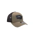 KYGUNCO We The People USA Patch - Tan/Dark Brown Mesh Hat - Kygunco
