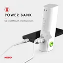 NEBO PAL-360 - FlashLight, Power Bank, Personal Fan - Nebo