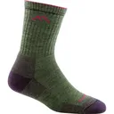 DARN TOUGH VERMONT Hiker Micro Crew Midweight w/Cushion Moss Heather - Darn Tough Vermont
