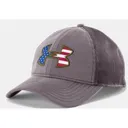 UNDER ARMOUR Men's Big Flag Logo Mesh Cap - Under Armour