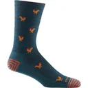 DARN TOUGH VERMONT Strut Crew Lightweight Dark Teal - Darn Tough Vermont