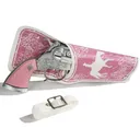 PARRIS MFG Cowgirls Western Toy Cap Gun w/ Holster Set - Parris Manufacturing
