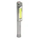 NEBO Big Larry COB LED Work Light - Silver, 400 Lumen - Nebo