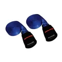 MALONE 9' Cam Buckle Load Strap 2pk foam buckle sleeve - Malone