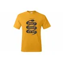 KYGUNCO Don't Tread On Me T- Shirt - Gold - Kygunco