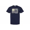 KYGUNCO Mountain Flag T-Shirt - Navy - Kygunco