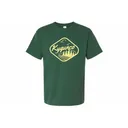 KYGUNCO Mountain T-Shirt - Green & Yellow - Kygunco