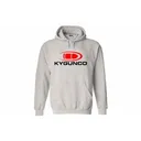 KYGUNCO Logo Hoodie - Light Steel - Kygunco