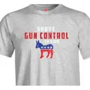 KYGUNCO Shove Gun Control Light Steel Short Sleeve T-Shirt - Kygunco
